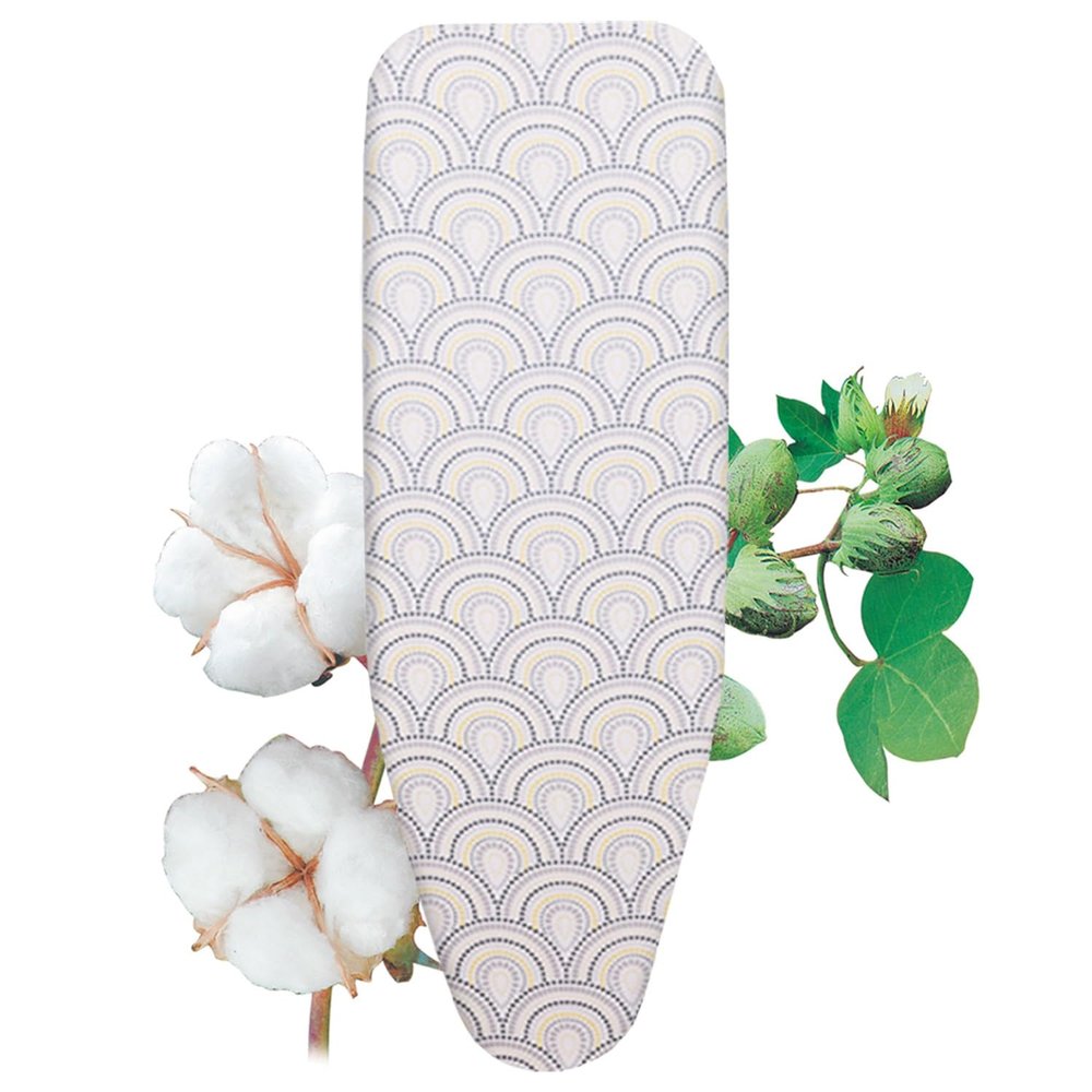 35x12in 39x13in Ironing Board Cover,43x13in 47x15in Cotton Ironing Board Cover and Pad Homes Iron Board Cover Drawstring Ironing Cover and Pad(Yellow,36x13in)