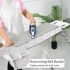35x12in 39x13in Ironing Board Cover,43x13in 47x15in Cotton Ironing Board Cover and Pad Homes Iron Board Cover Drawstring Ironing Cover and Pad(Yellow,36x13in) view 2