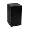 ZFUCMAYL Square Display Pedestal Stand,Bridal Shop Platform Base Stand,Large Display Risers Base,for Mannequin Collectibles Bags and Shoes,440 Lbs Loading(Black,30x60cm) view 1