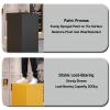 ZFUCMAYL Square Display Pedestal Stand,Bridal Shop Platform Base Stand,Large Display Risers Base,for Mannequin Collectibles Bags and Shoes,440 Lbs Loading(Black,30x60cm) view 3