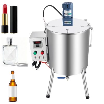 Liquid Paste Filling Machine 30L/8Gal Heating Mixing Filling Machine