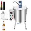 Liquid Paste Filling Machine 30L/8Gal Heating Mixing Filling Machine view 1
