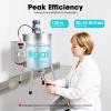 Liquid Paste Filling Machine 30L/8Gal Heating Mixing Filling Machine view 4