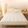Waterproof Mattress Cover, Breathable Noiseless Bed Mattress Protector, Waterproof Bed Cover Fitted Sheet with Deep Pocket 12" (Green-A,Super King:70.8x78.7in(180 * 200CM)) view 2