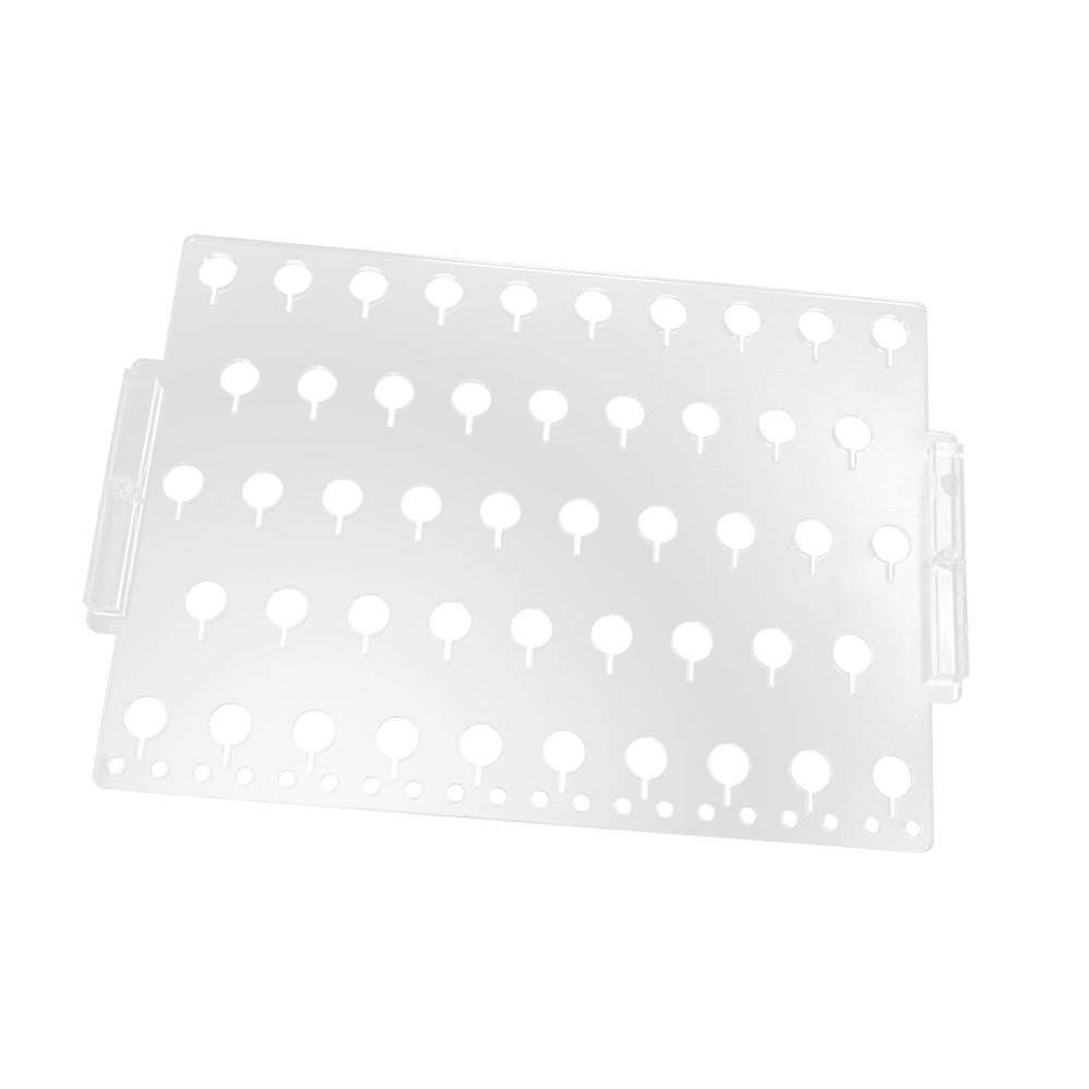 Wall Mounted Earring Organizer Acrylic Display Rack for Tassel Drops