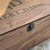 BoxForGift Custom Name Wooden Memory Keepsake box with Lock Personalized Gift for Him, Her, Boyfriend, Girlfriend, Brother, Sister, Father, Mother, Dad, Mom, Groom, Bride for Birthday (Walnut, XS) view 4