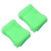 CFTGIW 100PCS Fruit Netting Bag Reusable Garden Mesh Barrier Bag for Pl Flower Fruit Trees G 15x20cm 5.9x7.9in Drawst The Cover Mesh Can Easily to Your This User Fruit BagFruit Netting view 4