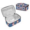 SUABO Swim Rings Lunch Box Insulated Lunch Bag Mini Cooler Back to School Thermal Meal Tote Kit for Kids Adults Office view 1