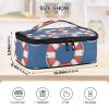 SUABO Swim Rings Lunch Box Insulated Lunch Bag Mini Cooler Back to School Thermal Meal Tote Kit for Kids Adults Office view 2
