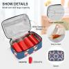 SUABO Swim Rings Lunch Box Insulated Lunch Bag Mini Cooler Back to School Thermal Meal Tote Kit for Kids Adults Office view 3