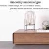 160/200/240CM Floor Standing TV Stand Wide countertops Smooth Finish with Drawers and undermounted Cabinet Door Storage Multi-Scenario use(Wood Color,200 * 24 * 24cm) view 4