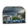 2 slice Toaster Cover, Sadness Stormy Day Umbrellas Print Bread Machine Covers with Pockets for Kitchen Counter 11.4''x7.9''x7.5'' view 2