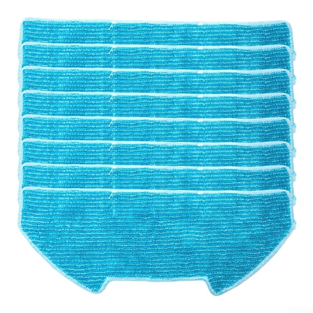 Mopping Cloths for BObsweep RC400,for Dustin,for Ultra Vison Robot Vacuum Cleaner, Reusable and Washable Pad Accessories(8 PACK)
