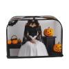 2 slice Toaster Cover, Halloween Print Bread Machine Covers with Pockets for Kitchen Counter 11.4''x7.9''x7.5'' view 2