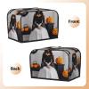 2 slice Toaster Cover, Halloween Print Bread Machine Covers with Pockets for Kitchen Counter 11.4''x7.9''x7.5'' view 3