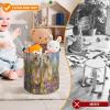 Two Prairie Dogs Toy Storage Drawstring Bags Reusable Organizing Bucket Bags Building Block Storage Bag Travel Bag Case with Visible Top for Building Blocks Tiles Board Game view 3