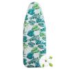 Elastic Ironing Board Cover Homes Ironing Board Cover and Pad Cotton Iron Board Cover Standard Size Ironing Cover and Pad,30x13in 49x18in 54x15in(Green,49x18in) view 1