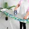 Elastic Ironing Board Cover Homes Ironing Board Cover and Pad Cotton Iron Board Cover Standard Size Ironing Cover and Pad,30x13in 49x18in 54x15in(Green,49x18in) view 3