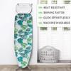 Elastic Ironing Board Cover Homes Ironing Board Cover and Pad Cotton Iron Board Cover Standard Size Ironing Cover and Pad,30x13in 49x18in 54x15in(Green,49x18in) view 4