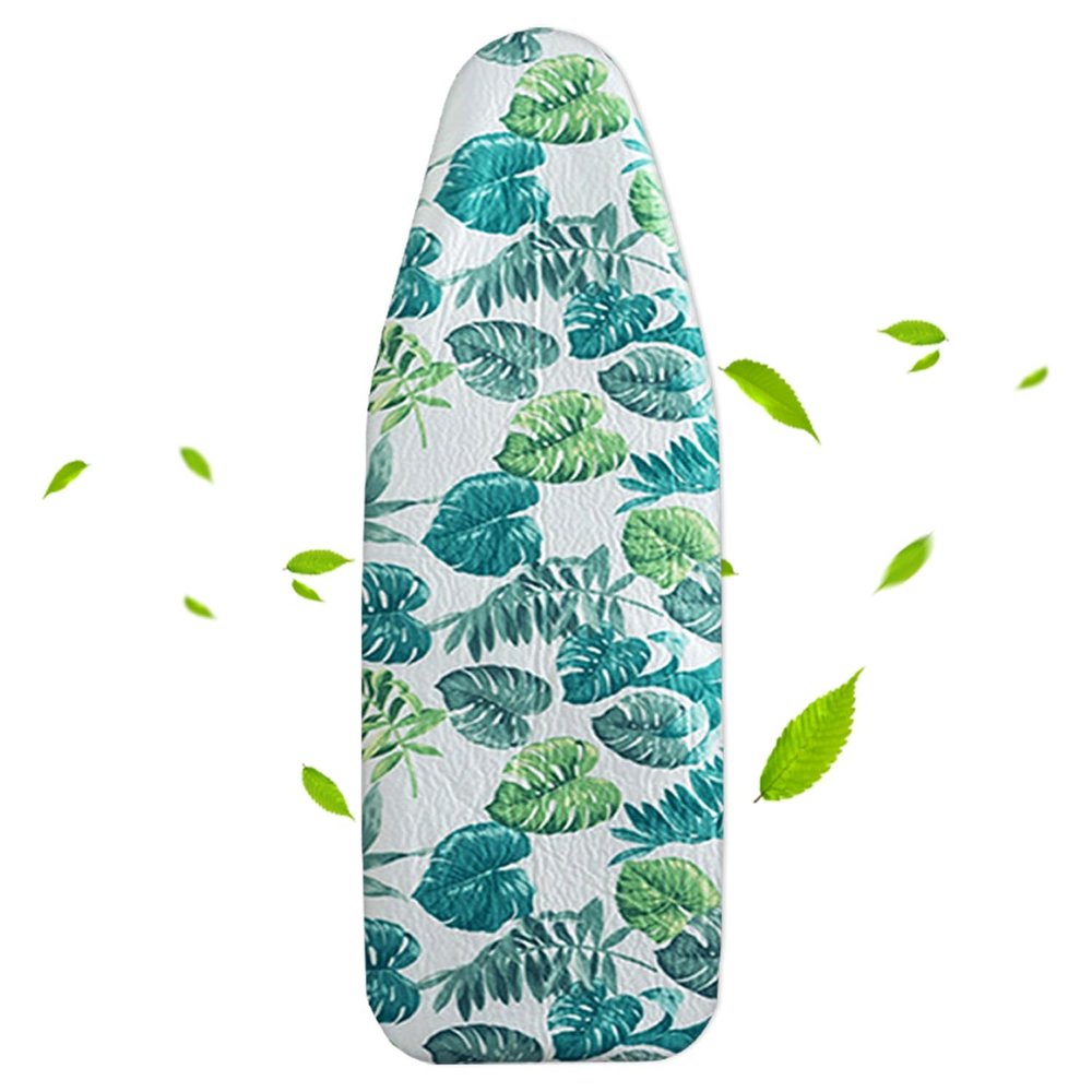 Cotton Ironing Board Cover Homes Ironing Board Cover and Pad Elasticated Iron Board Cover,30x13in 49x18in 54x15in Ironing Cover and Pad(Green,54x15in)
