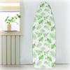 Extra Thick Ironing Board Cover Cotton Ironing Board Cover and Pad Homes Iron Board Cover Ironing Cover and Pad with Elastic Edge(Light Green,54x15in) view 1