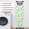 Extra Thick Ironing Board Cover Cotton Ironing Board Cover and Pad Homes Iron Board Cover Ironing Cover and Pad with Elastic Edge(Light Green,54x15in) view 4
