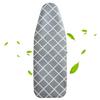 Cotton Ironing Board Cover Homes Ironing Board Cover and Pad Elasticated Iron Board Cover,30x13in 49x18in 54x15in Ironing Cover and Pad(Gray Grid,49x18in) view 1