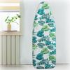 Extra Thick Ironing Board Cover Cotton Ironing Board Cover and Pad Homes Iron Board Cover Ironing Cover and Pad with Elastic Edge(Green,54x15in) view 1