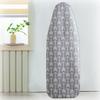 Extra Thick Ironing Board Cover Cotton Ironing Board Cover and Pad Homes Iron Board Cover Ironing Cover and Pad with Elastic Edge(White Arrows,49x18in) view 1