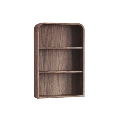ULTRAWAVE Bookshelf 3-Tier Bookshelf Heavy Duty Desktop Organizer Bedroom and Living Room Storage Rack Display Rack Book Organizer
