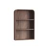 ULTRAWAVE Bookshelf 3-Tier Bookshelf Heavy Duty Desktop Organizer Bedroom and Living Room Storage Rack Display Rack Book Organizer view 1