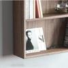 ULTRAWAVE Bookshelf 3-Tier Bookshelf Heavy Duty Desktop Organizer Bedroom and Living Room Storage Rack Display Rack Book Organizer view 3