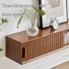 70IN Floating TV Stand,Floating Entertainment Center TV Cabinet,Living Room TV Furnitur,Modern Floating TV Unit,Wall Mounted Audio/Video Shelf,Wall Mounted TV Cabinet with Storage,for 30-65in TV(A) view 3