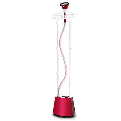 IIPOSAQQ Steam Iron 9-Stage Adjustable Garlic Steamer 98 High Temperature with Ceramic Nozzle 1.5L Water Tank and Bottom Drainage Design for Personal Use 1800W
