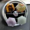 Car Vent Clips Crystal Hexagram Star Car Outlet Decoration, Natural Quartz car Parts,Charm car Crystal, car accessories Gifts (white crystal) view 3