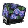 Hydrangea in bloom Toaster cover, suitable for wide slot design, with side storage bag, easy to clean, dustproof, suitable for kitchen. view 1