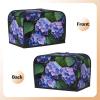 Hydrangea in bloom Toaster cover, suitable for wide slot design, with side storage bag, easy to clean, dustproof, suitable for kitchen. view 3