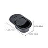 PRETYZOOM Sofa Couch Handle Replacement Metal Recliner Parts for Seat Recliner Adjust view 2