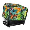Insects of all kinds Toaster cover, suitable for wide slot design, with side storage bag, easy to clean, dustproof, suitable for kitchen. view 1