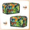 Insects of all kinds Toaster cover, suitable for wide slot design, with side storage bag, easy to clean, dustproof, suitable for kitchen. view 3