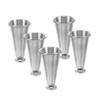 BRIGHTFUFU Stainless Steel Communion Set 5pcs Church Communion Cups Fits Standard view 1