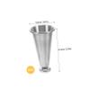 BRIGHTFUFU Stainless Steel Communion Set 5pcs Church Communion Cups Fits Standard view 2