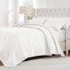 Greenland Home Textured Fashion Bedding Set, 3-Piece Full/Queen, Vineyard White view 2