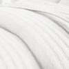 Greenland Home Textured Fashion Bedding Set, 3-Piece Full/Queen, Vineyard White view 3