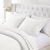 Greenland Home Textured Fashion Bedding Set, 3-Piece Full/Queen, Vineyard White view 4