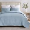 Greenland Home Textured Fashion Bedding Set, 2-Piece Twin/XL, Cosmo Chambray view 1