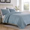 Greenland Home Textured Fashion Bedding Set, 2-Piece Twin/XL, Cosmo Chambray view 2