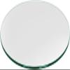 43" Inch Round Glass Table Top - Tempered - 3/16" Thick - Pencil Polished view 4