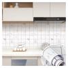 QasDfgHj Kitchen Stickers,Kitchen Stickers, Peel and Stick Wallpaper Water Heat-Resistant Stove Hood Stickers Self Adhesive Wallpaper for Living Room Bedroom Wall Table Thick Sticky Wallpaper view 1