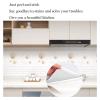 QasDfgHj Kitchen Stickers,Kitchen Stickers, Peel and Stick Wallpaper Water Heat-Resistant Stove Hood Stickers Self Adhesive Wallpaper for Living Room Bedroom Wall Table Thick Sticky Wallpaper view 3